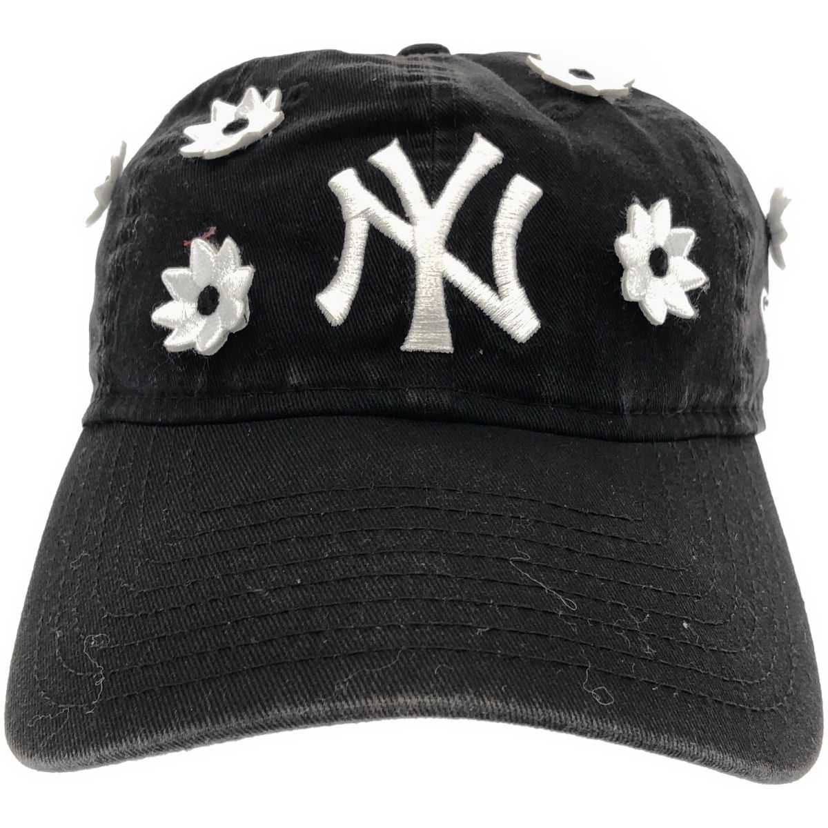 NEWERA ニューエラ VEGA STORE 3D Flower CAP 3Dフラワーキャップ  ブラック