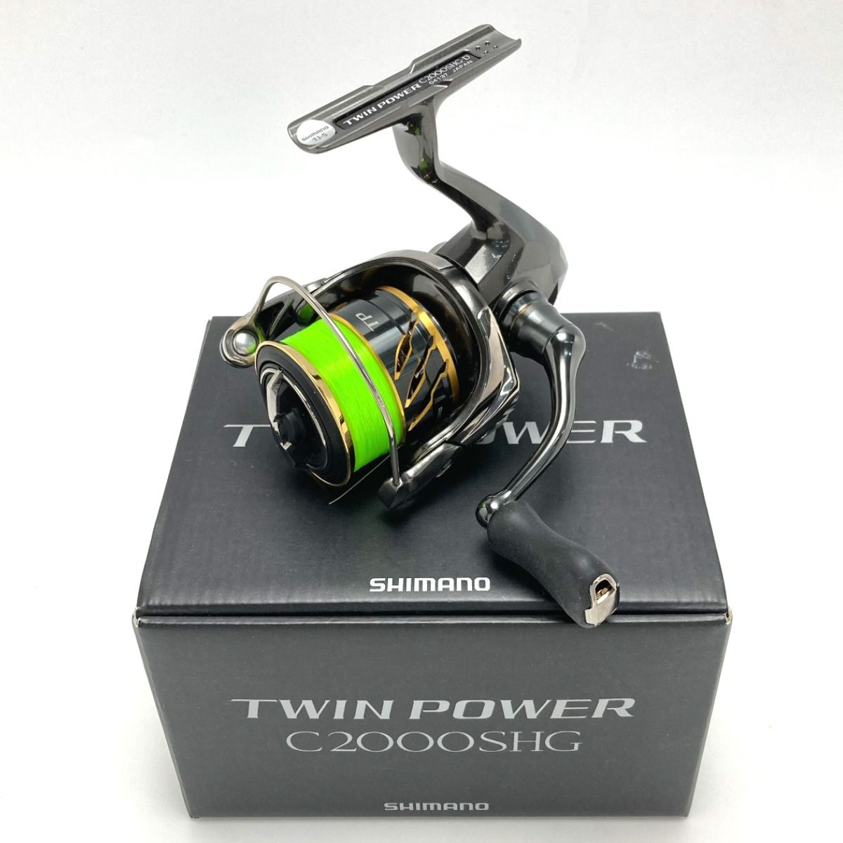 SHIMANO TWIN POWER C2000SHG スピニングリール SHIMANO