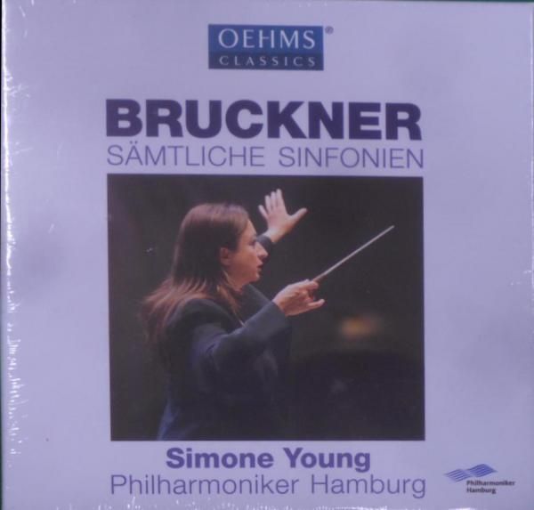 中古CD】ブルックナー:交響曲全集 BRUCKNER／シモーネ・ヤング指揮/ハンブルク・フィルハーモニー管弦楽団/ブルックナー - メルカリ