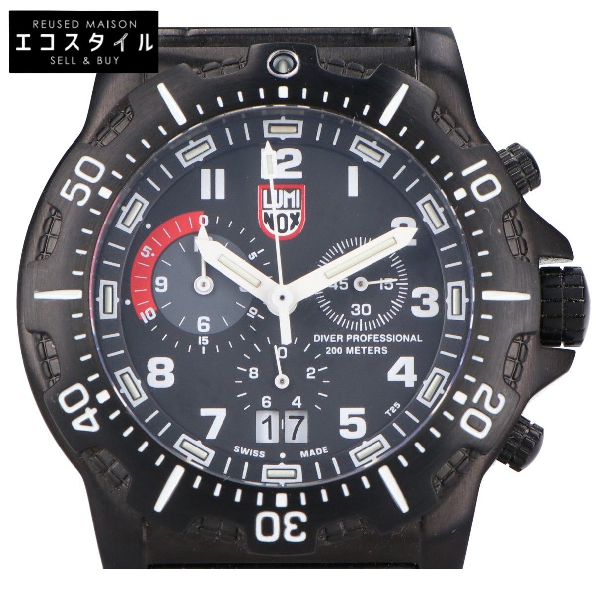 LUMINOX ルミノックス 8360シリーズ ネイビーシールズ クロノグラフ クォーツ