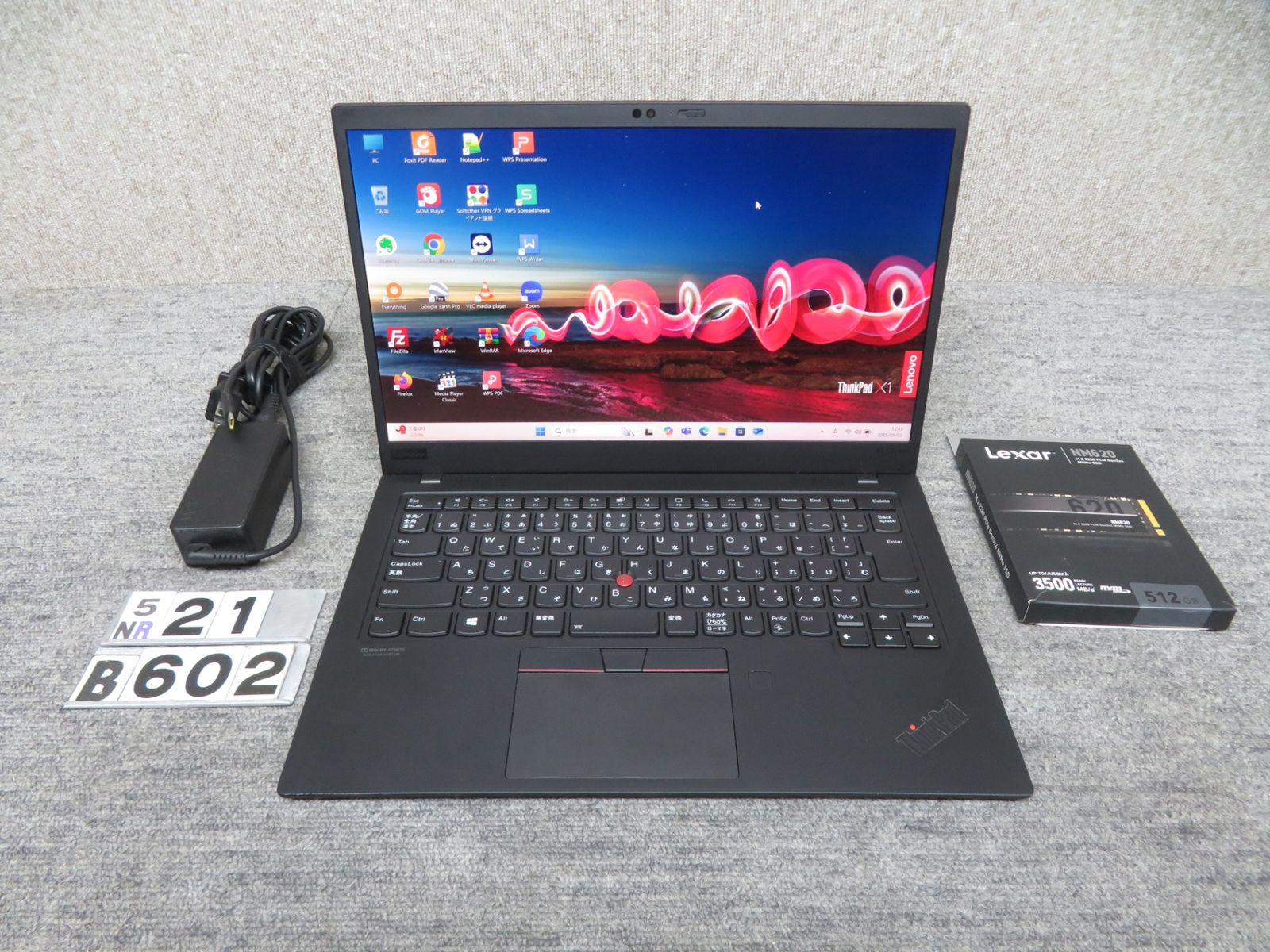 【超速10th i7・512GB・16GB・2Kで綺麗】◆ Lenovo ThinkPad X1 Carbon Gen 8 / 14型 ◆ 高性能Core i7-10510U /高速 新品SSD 512GB / メモリ16GB ◆ Windows 11 Pro /サービス 正規 Office ◆ 到着後すぐに使える ACアダプター付き Amazon.com: Lenovo ThinkPad X1 Carbon Gen 8 14-inch FHD