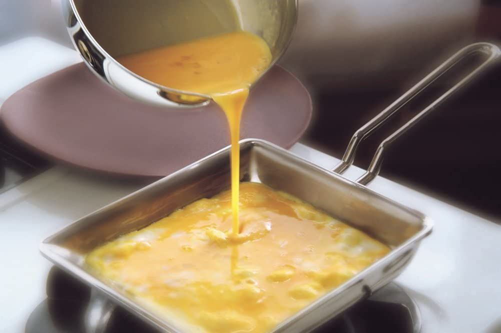 宮崎製作所 ジオ 玉子焼 IH対応オール熱源対応 7層構造 15年 GEO-15EP