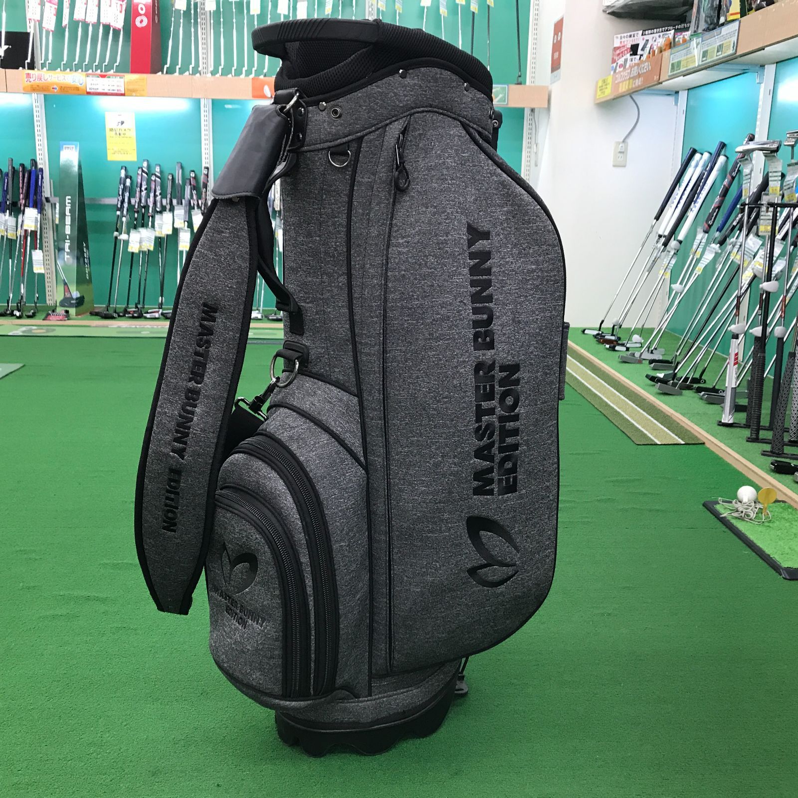 ゴルフ ローラーキャディバック キャディバッグ ローラー付き