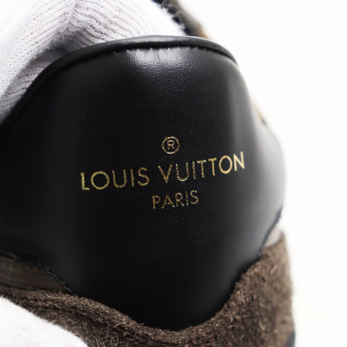 未使用品○LOUIS VUITTON ルイヴィトン LVハイキングライン エピ