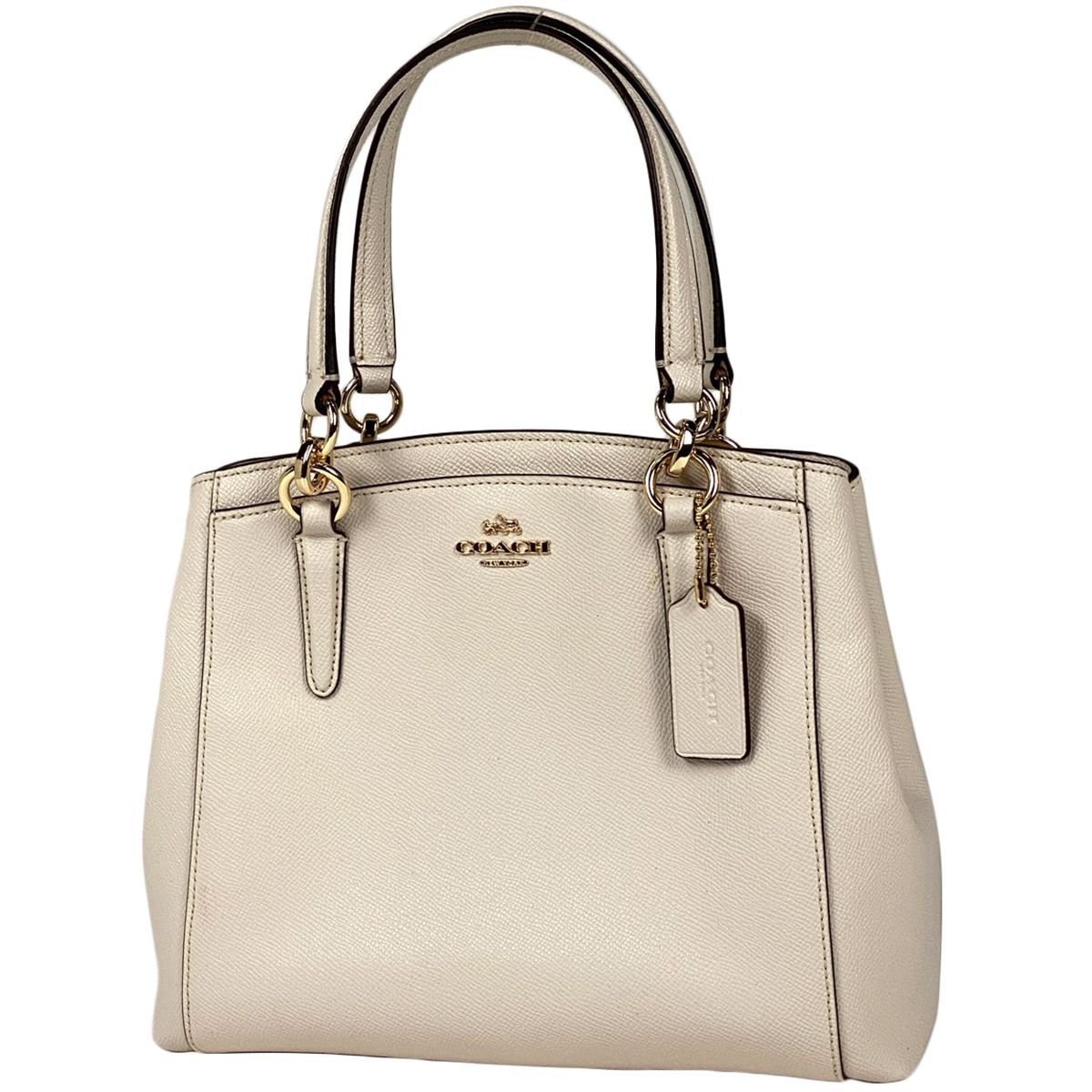 コーチ COACH ミネッタ ハンドバッグ ロゴ 2WAY ショルダーバッグ 