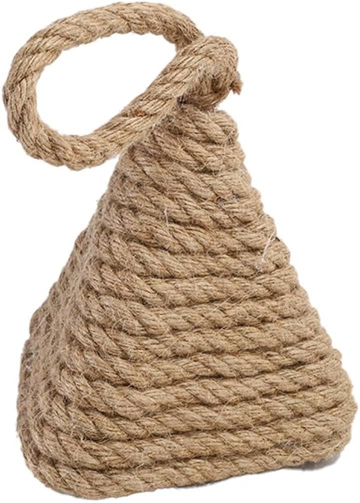 MaT store ドアストッパー おしゃれ 固定 良デザイン 北欧風 室内 室外 オフィス 風通し(ブラウン，  ブラウン)