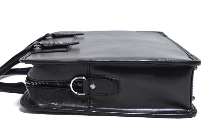 未使用！フジタカ 2wayビジネスバッグ レザーブリーフケース 黒 A4