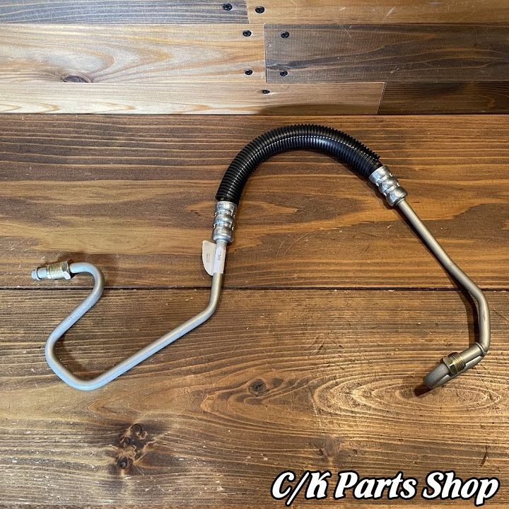 パワステホース 高圧 プレッシャー側 EDELMANN 96年 VORTEC C1500 K1500 サバーバン タホ ユーコン ポンプ ギアBOX