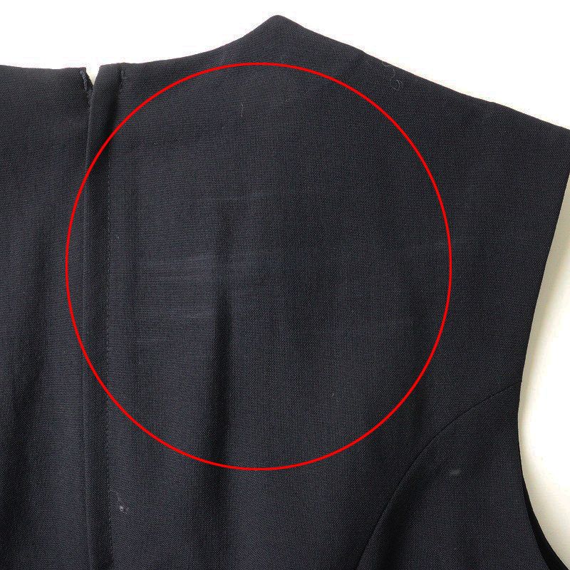 ノースリーブ ワンピース