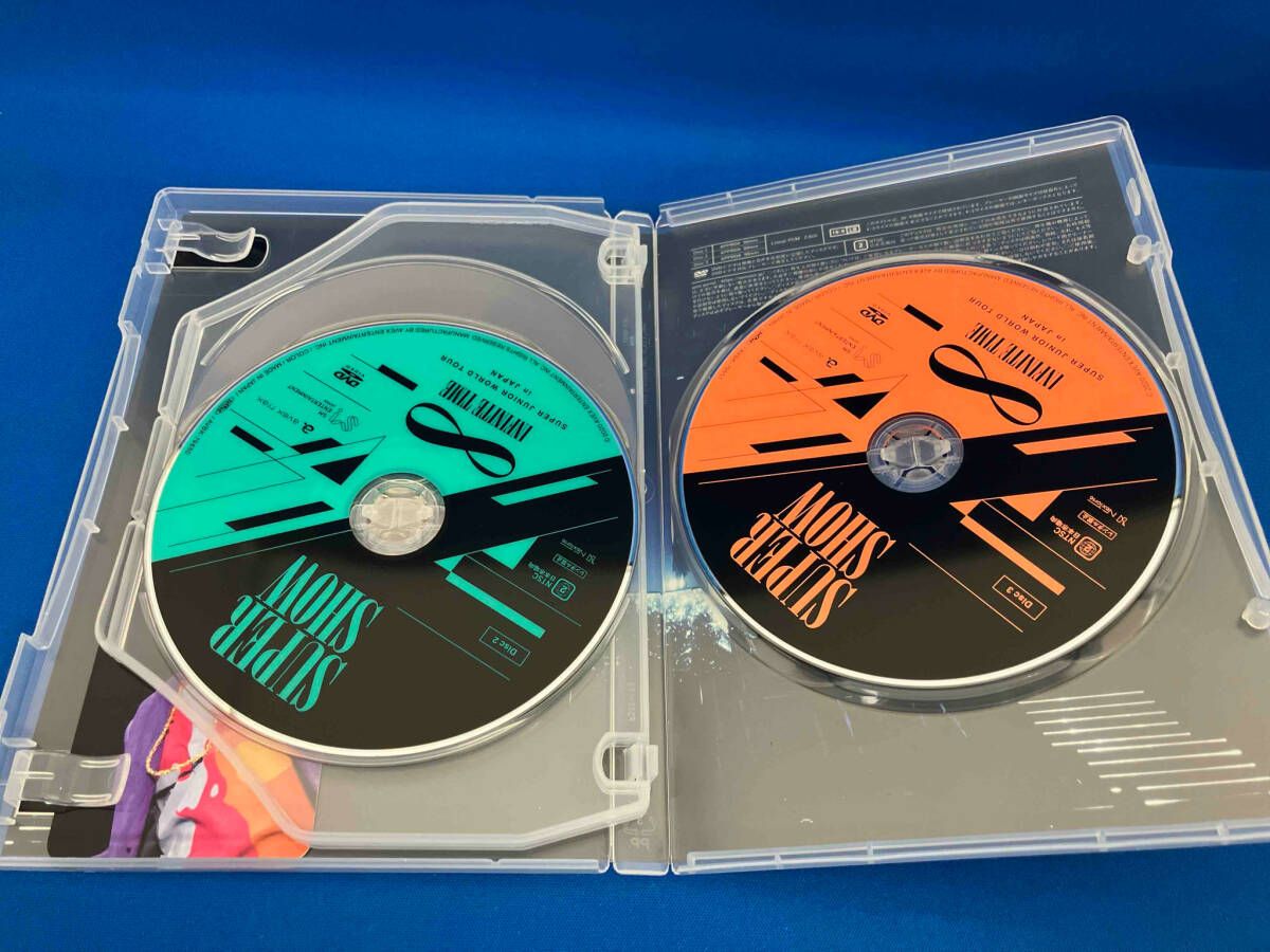 DVD SUPER JUNIOR WORLD TOUR 'SUPER SHOW 8: INFINITE TIME' in