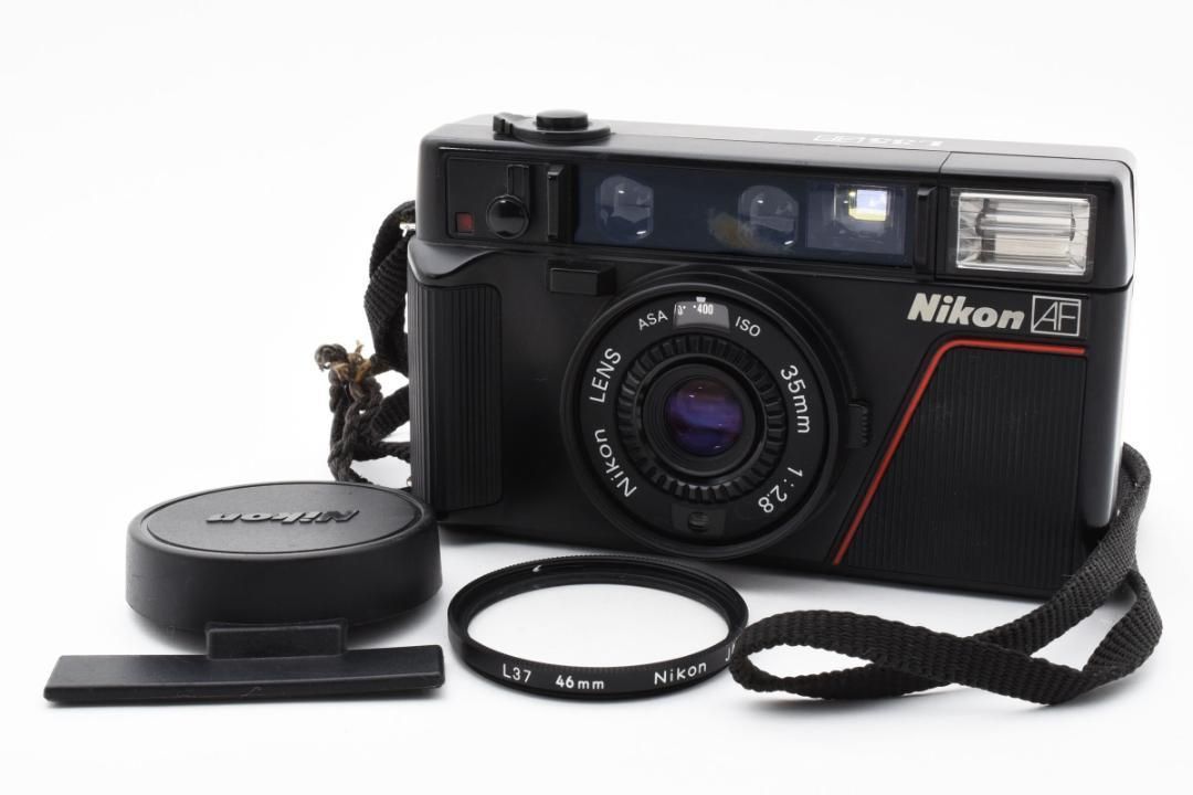 ✨美品✨Nikon ニコン L35AF ISO400 ピカイチ コンパクトフィルムカメラ #655 - メルカリ