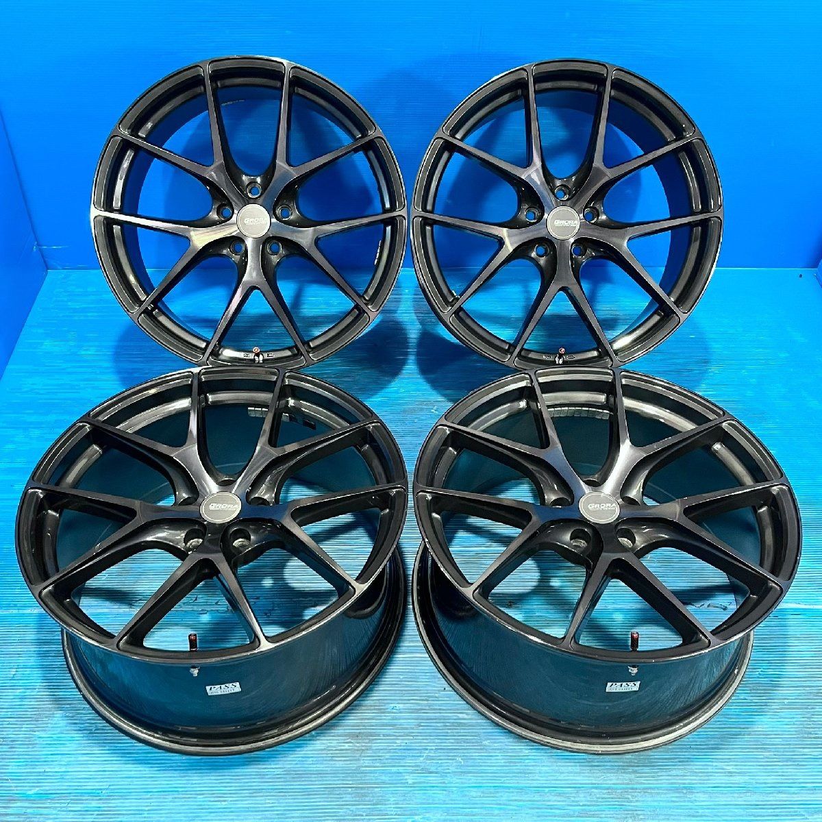 ERST GRORA エアスト グローラ GA15V 20インチ 9J 40 5H112 ハブ径66.6Φ アウディ A4 A8 S7 ベンツ VW アルテオン ザ ビートル BMW 等に