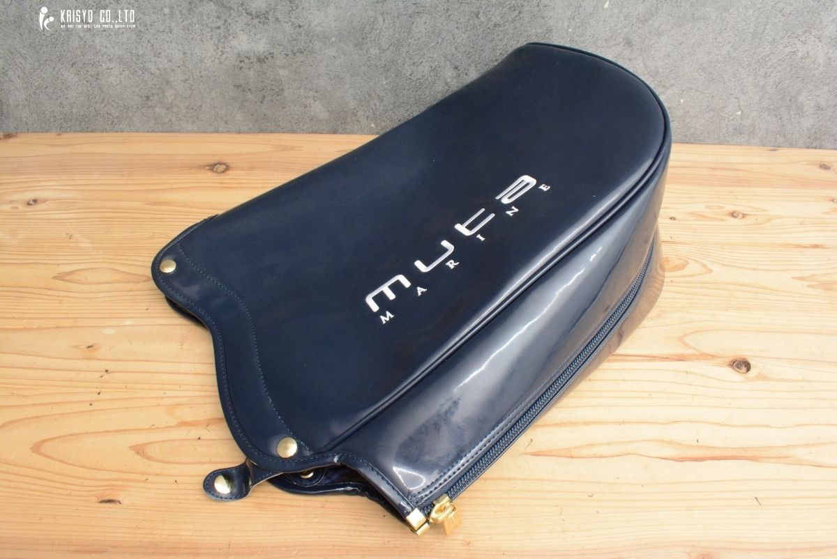 muta MARINE ムータマリン◆エナメルスタンドキャディバッグ muta MARINE エナメルスタンドキャディバッグ | N°D GALLERY