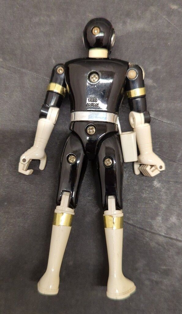 BANDAI - 美品 バンダイ 超合金 高速戦隊ターボレンジャー ブラックターボ 高速戦隊ターボレンジャー ブラックターボ 超合金 フィギュア