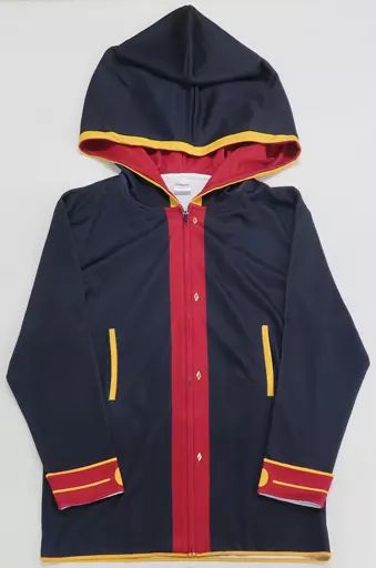 中古】アウターウェア 聖テレサ女学院制服風パーカー ネイビー 