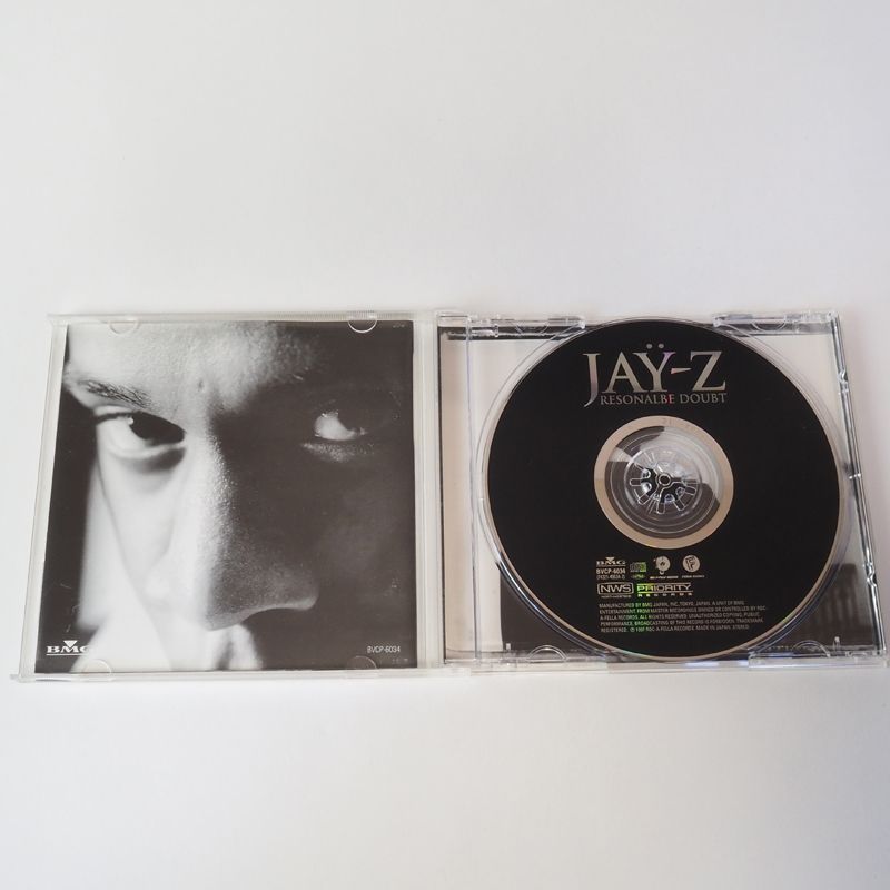 ジェイ・Z リーズナブル・ダウト JAY Z REASONABLE DOUBT（国内盤）CD 洋楽 BVCP-6034 [Y12]