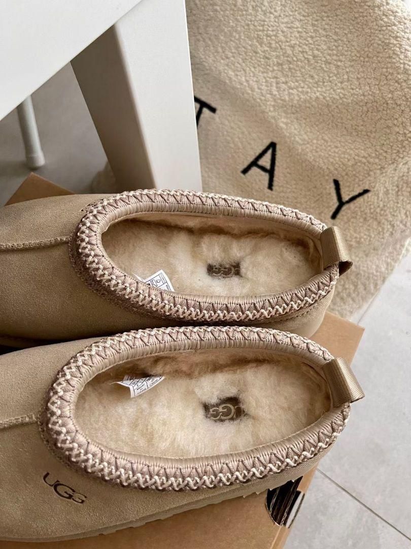 UGG アグ TAZZ タズ レディースブーツ マスタードシード 厚底 - メルカリ