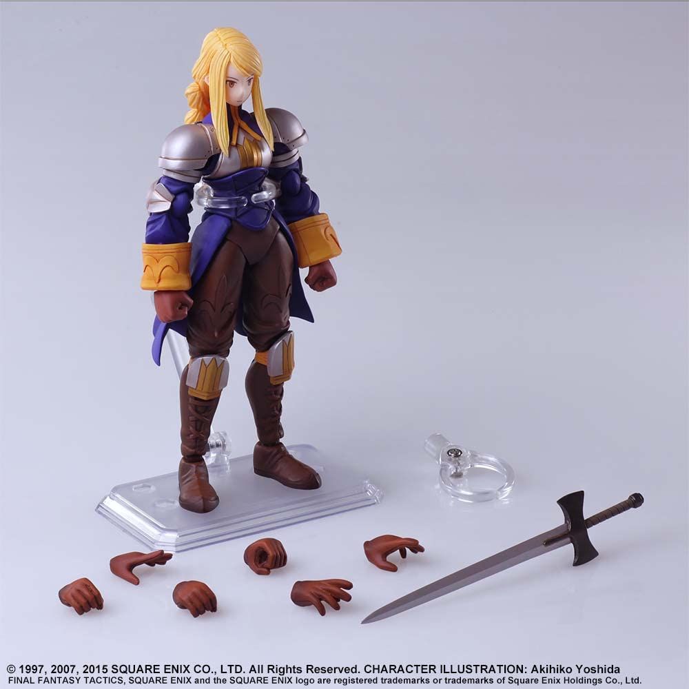 【新品未使用】ファイナルファンタジー タクティクス ブリングアーツ　アグリアス Amazon.co.jp: スクウェア・エニックス(SQUARE ENIX) ファイナル