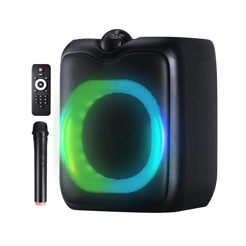 ワイヤレススピーカー 6.5インチ 20W　スピーカーセット カラオケセット ワイヤレススピーカー 6.5インチ 20W スピーカーセット カラオケ