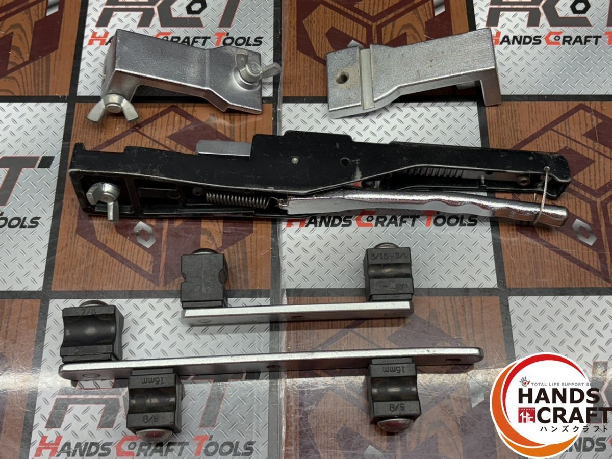 BBK　ベンダー　RB-107W　中古品 〇BBK RB-107W ラチェット式チューブベンダーセット 一部欠品あり