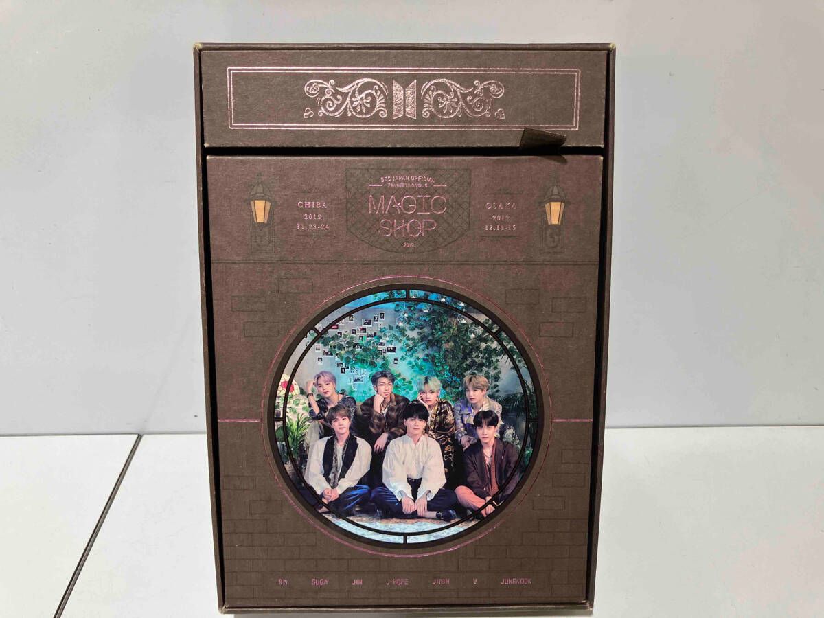 BTS JAPAN OFFICIAL FANMEETING VOL.5 MAGIC SHOP UNIVERSAL MUSIC STORE - FC 版 Blu-ray Disc
