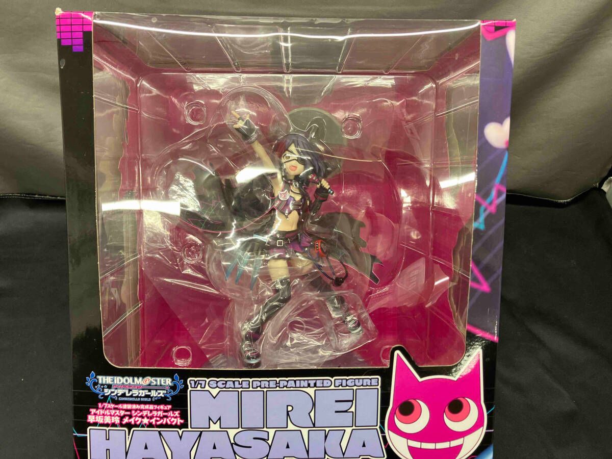 トイズワｰクス 早坂美玲 メイク☆インパクト 1/7 アイドルマスタｰ