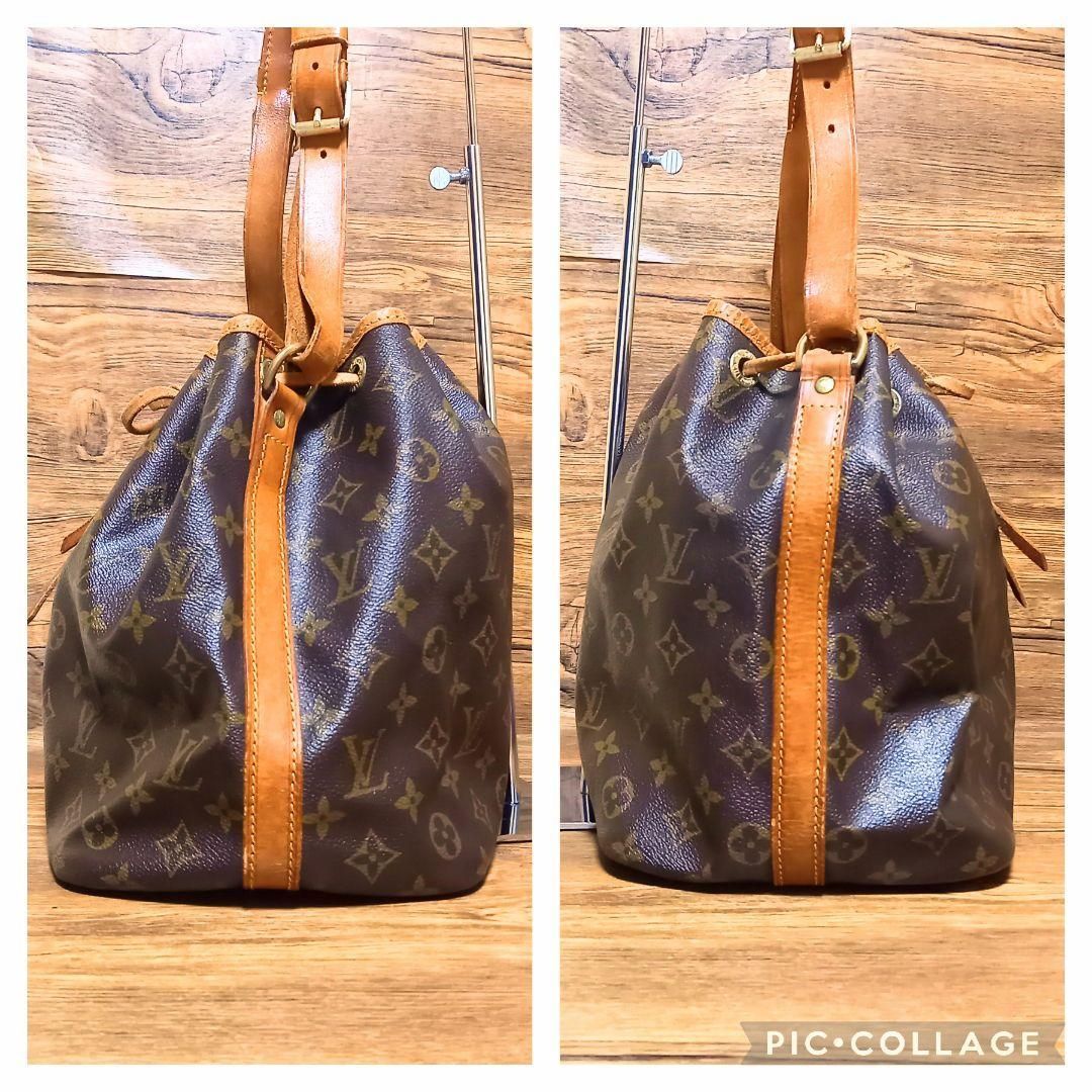 ⛄️美品⛄️レア品ルイヴィトンモノグラムプチノエ巾着ショルダー 