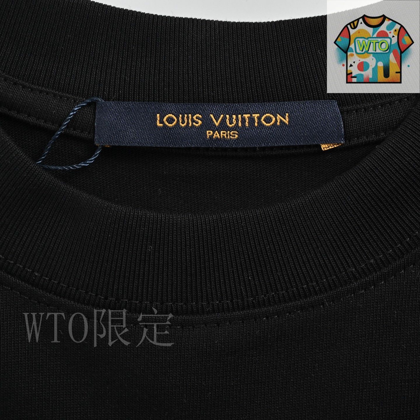 国内発送 LOUIS VUITTON★Monogram Nylon Tシャツ 今日特価】Louis Vuitton 25ss アンティークモノグラム刺繍 T