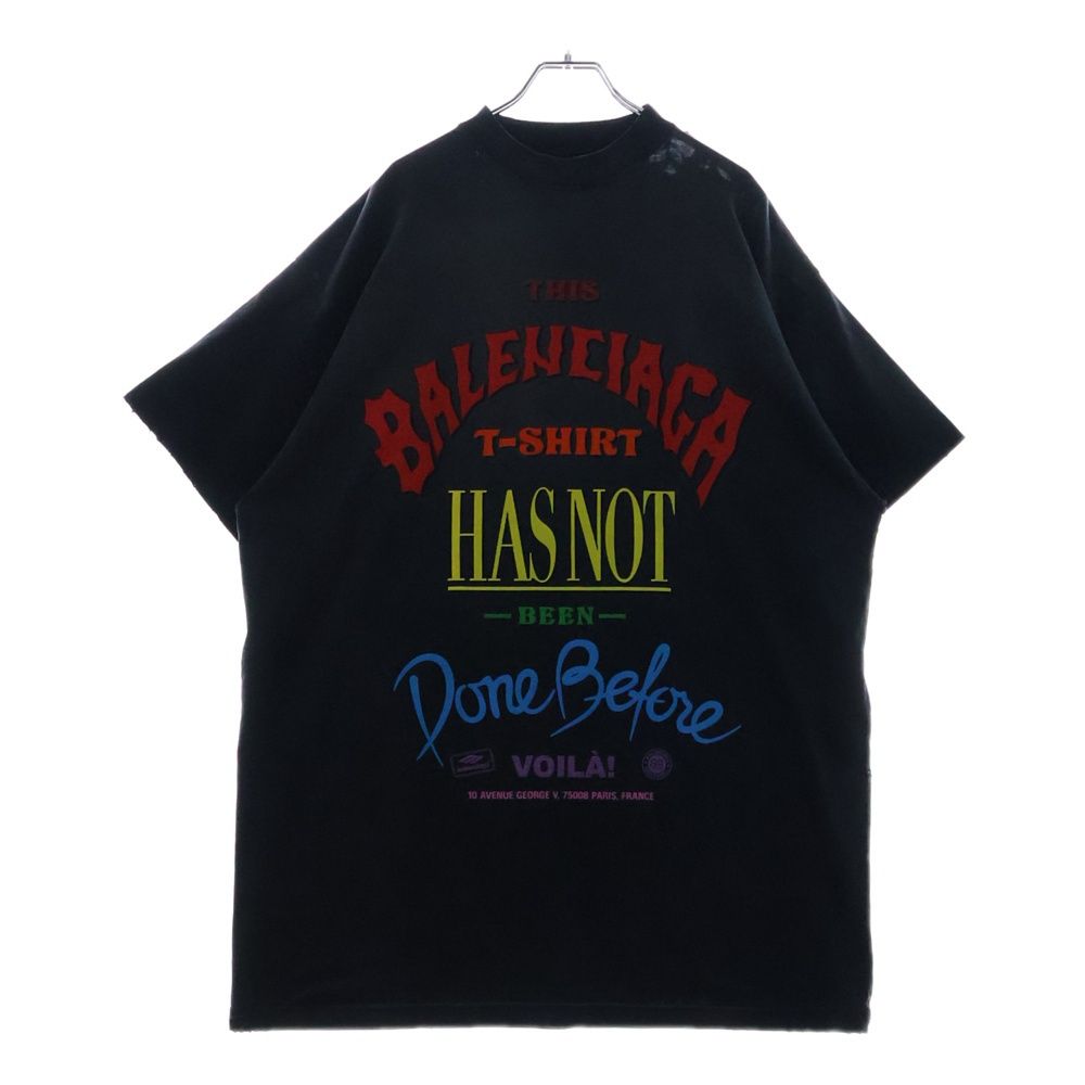 BALENCIAGA×BFRND プレート付属BFRND Series Inside-Out T-Shirt