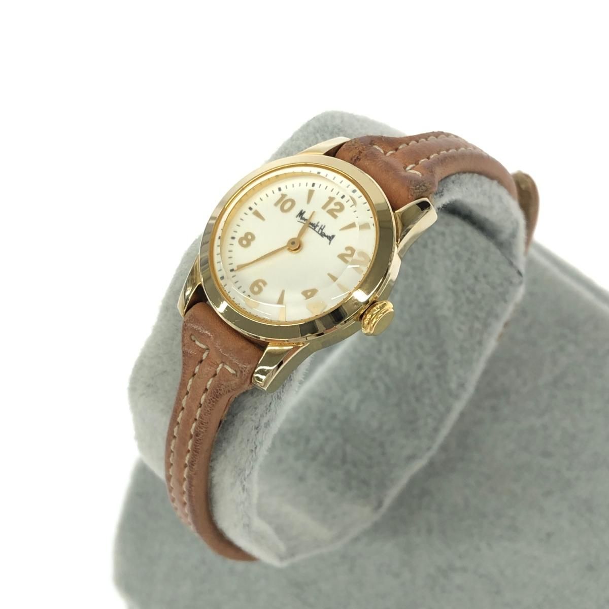 Margaret Hawell マーガレットハウエル 腕時計 クォーツ SS