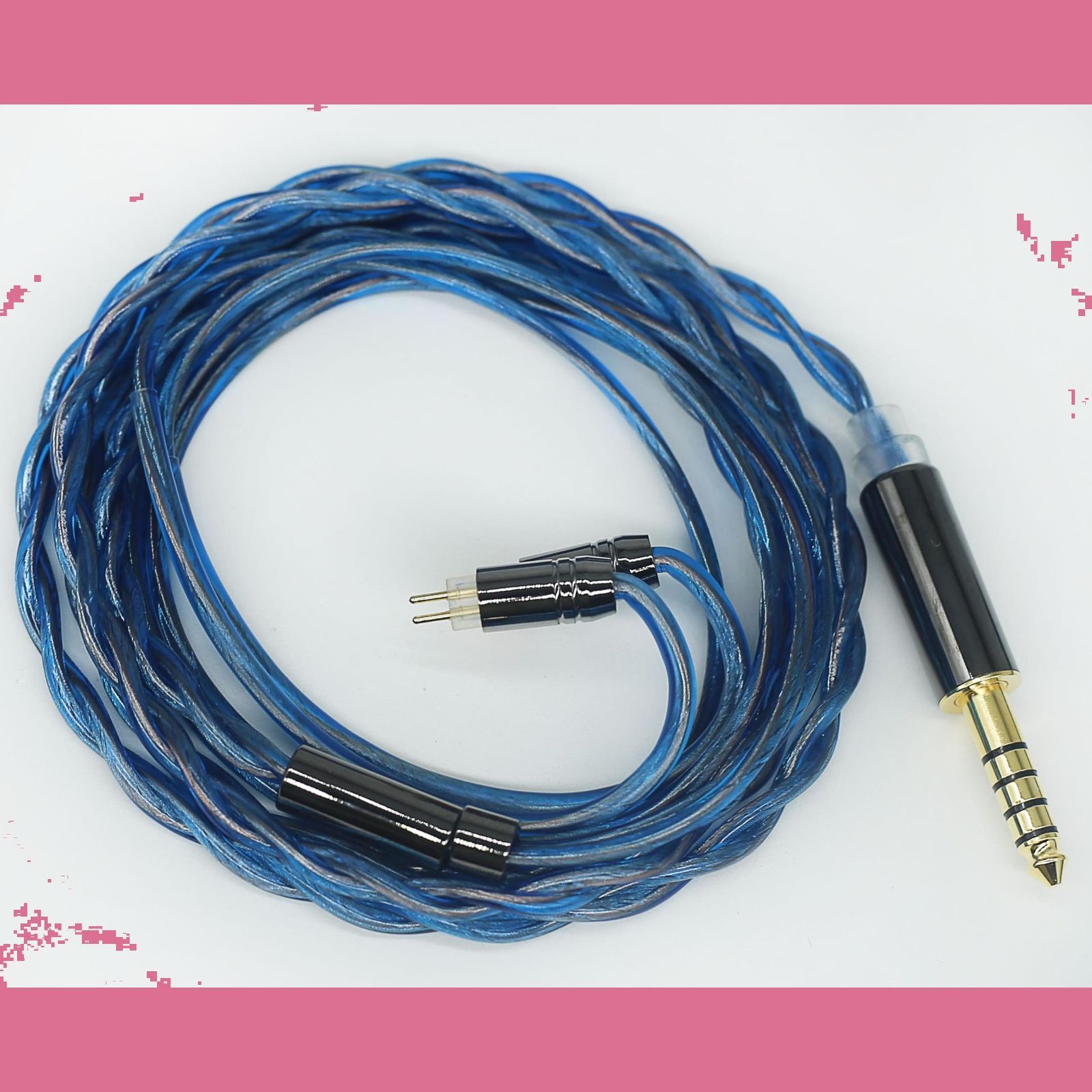 有線イヤホン リケーブル 4.4mm 2Pin 【公式通販】