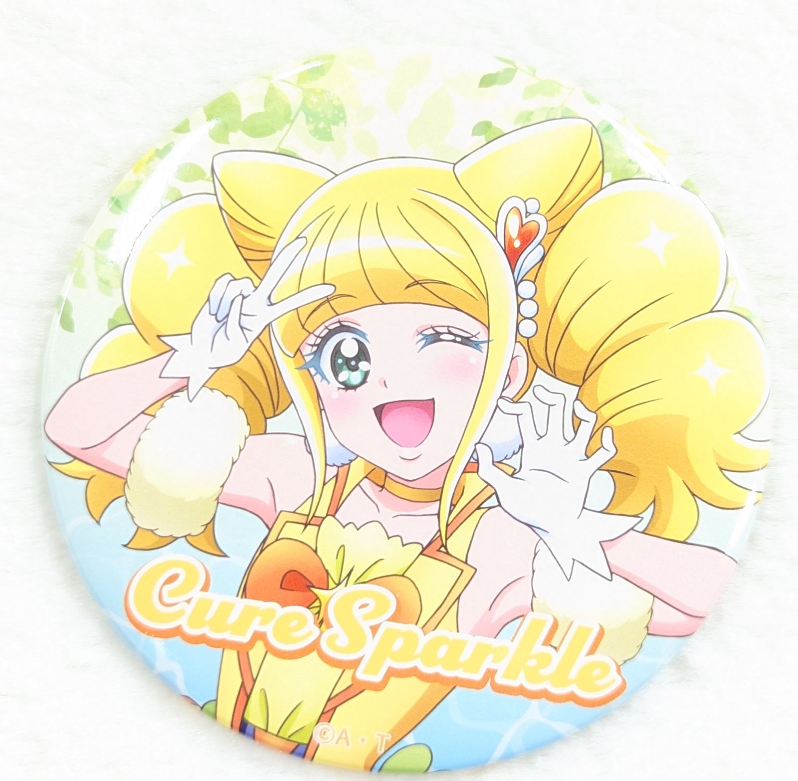 東映アニメーション 全プリキュア展 限定缶バッジ2018-2020