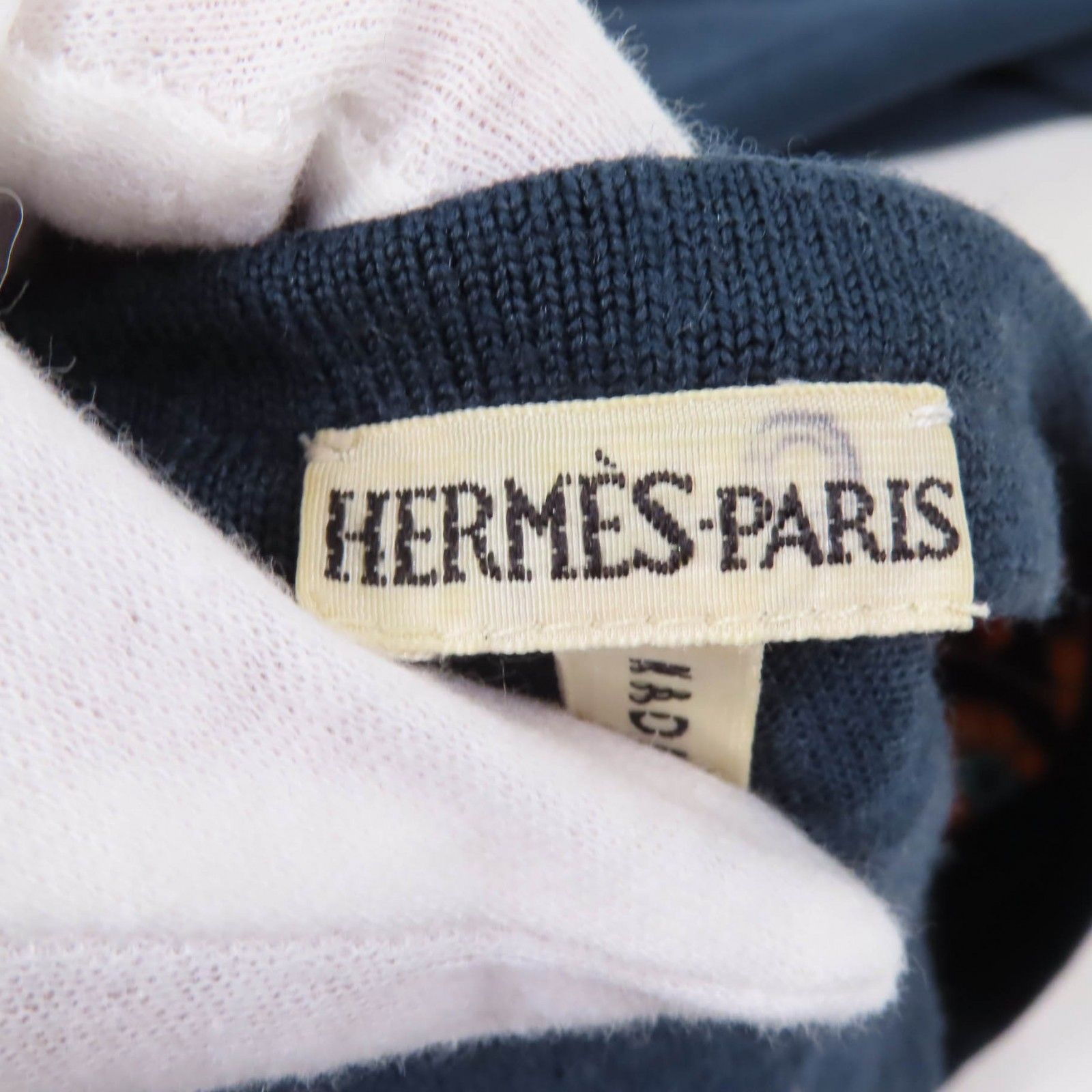 美品☆HERMES エルメス ヴィンテージ シルク100％ マルジェラ期  