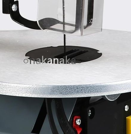 卓上糸鋸 二方向可変速糸鋸 作業灯付き 16インチ 木材切断機 0-45°調整 なテーブルソー