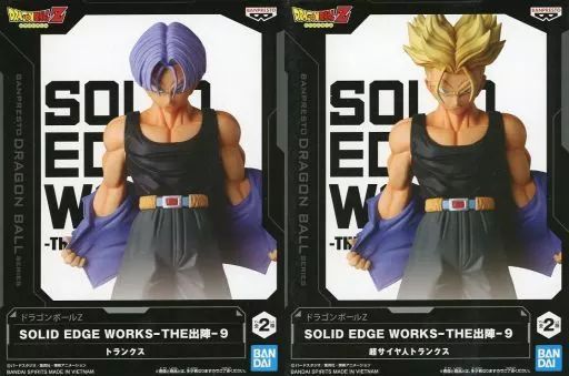 中古】フィギュア 全2種セット 「ドラゴンボールZ」 SOLID EDGE WORKS