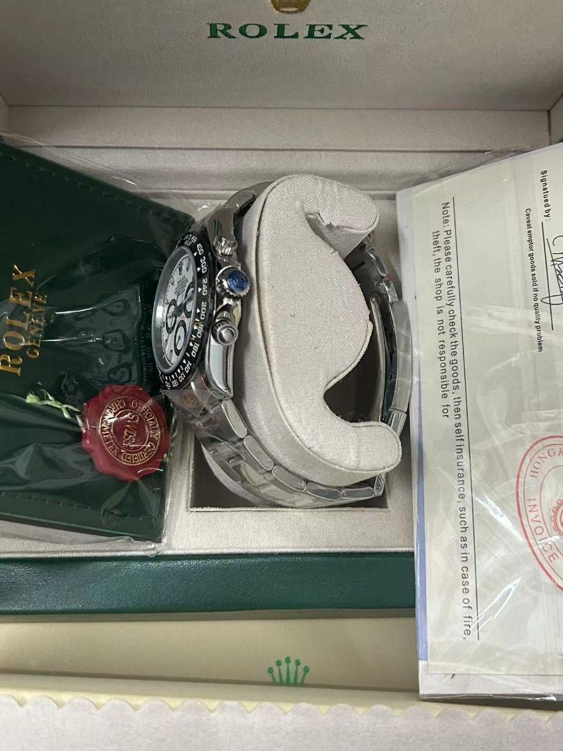 ROLEX デイトナ グレー クロノグラフ ROLEX デイトナ ホワイトダイヤル クロノグラフ｜本日限定特価｜新品未