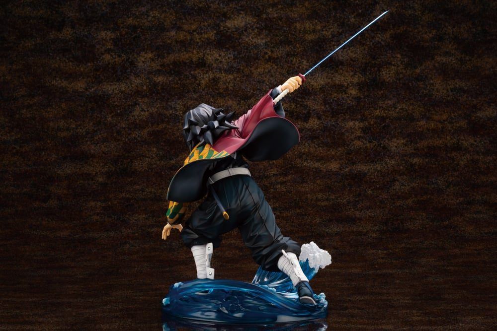 表情替えパーツ付未開封品 ARTFX J 冨岡義勇 1/8スケール 彩色済
