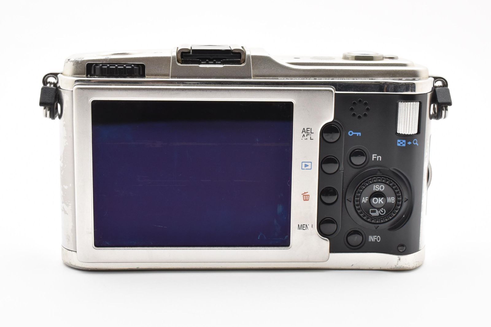 カメラ オリンパス OLYMPUS PEN E-P1 ボディ シルバー ミラーレス一眼