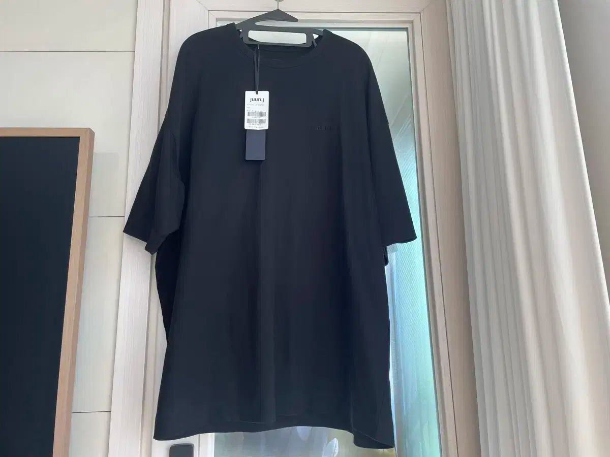 ジュンジェイ 24SS ブルーアーカイブ・ブルアカ オーバーサイズ ショートスリーブ ブラック L