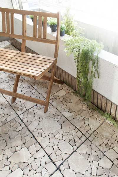 ５Ｐセット 天然石フロアパネル