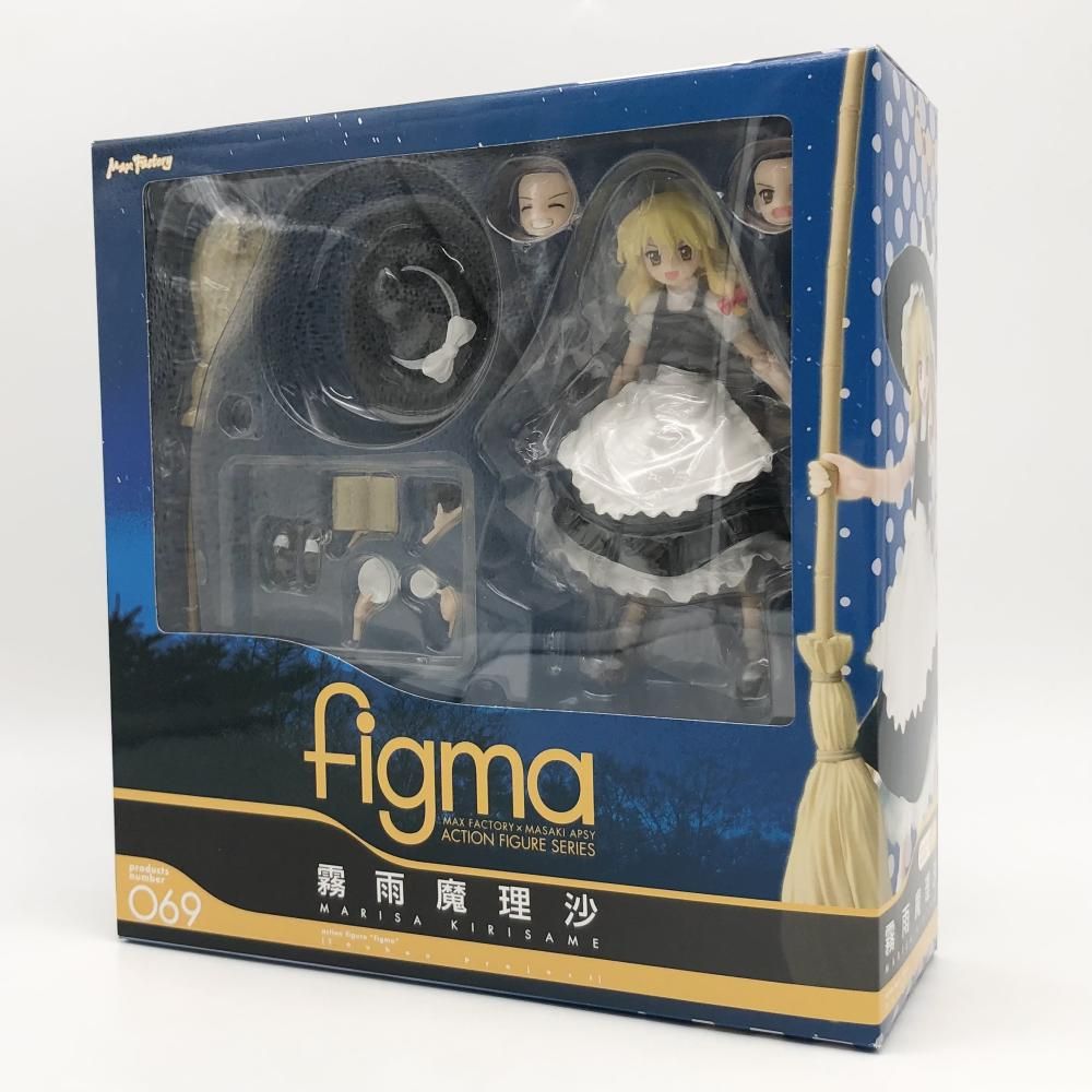 中古】未開封 マックスファクトリー 東方Project figma 069 霧雨魔理沙