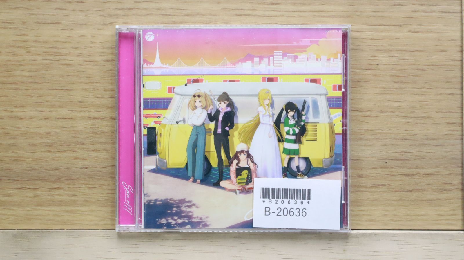 国内盤CD☆一ノ瀬志希，神谷奈緒，黒埼ちとせ，佐藤心，的場梨沙
