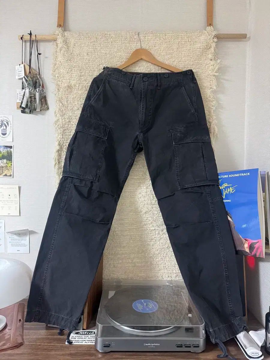 RRA ダブルアールエル サプライ カーゴ パンツ 32