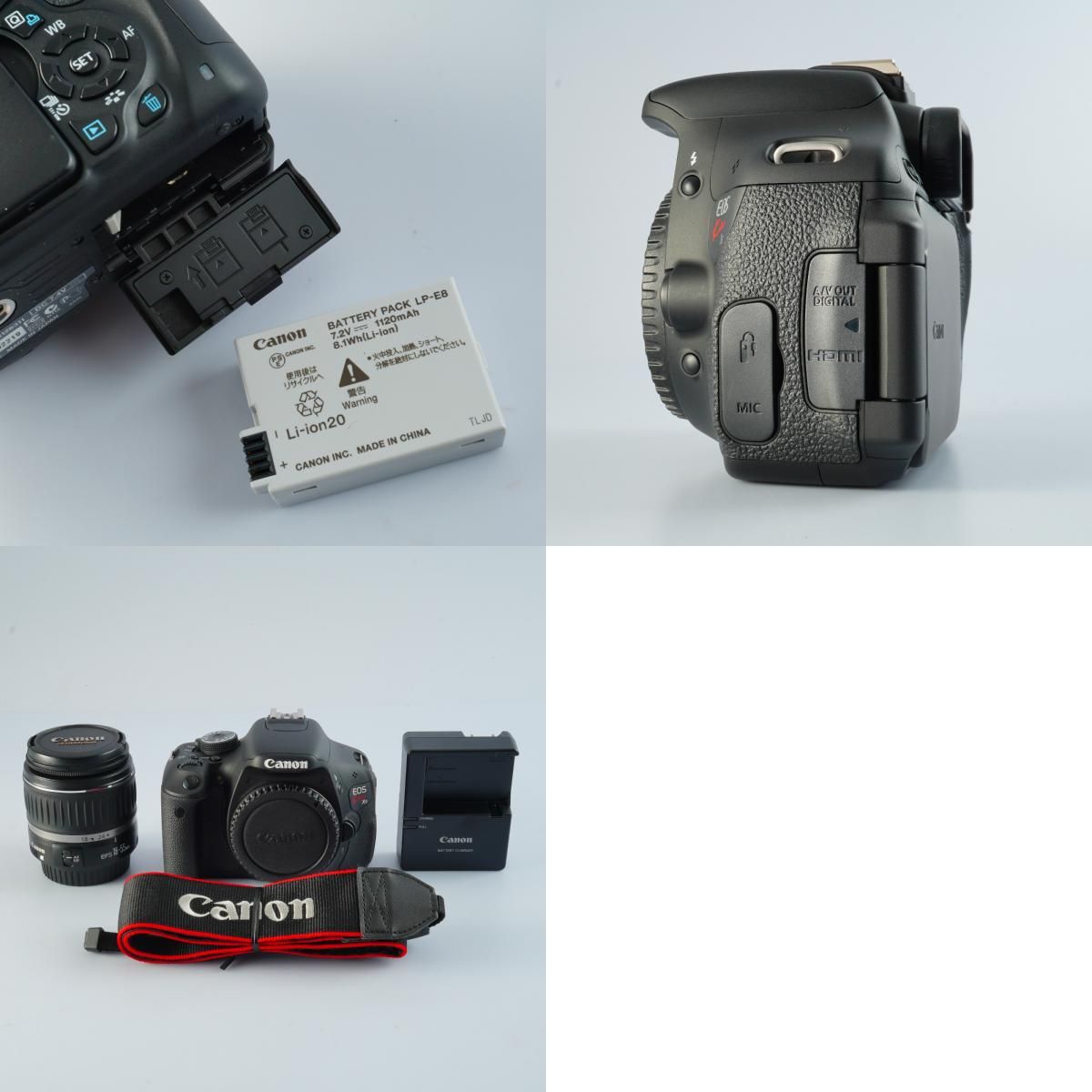 Canon キヤノン EOS Kiss X5 ( Rebel T3i ) + EF-S 18-55mm F/3.5-5.6