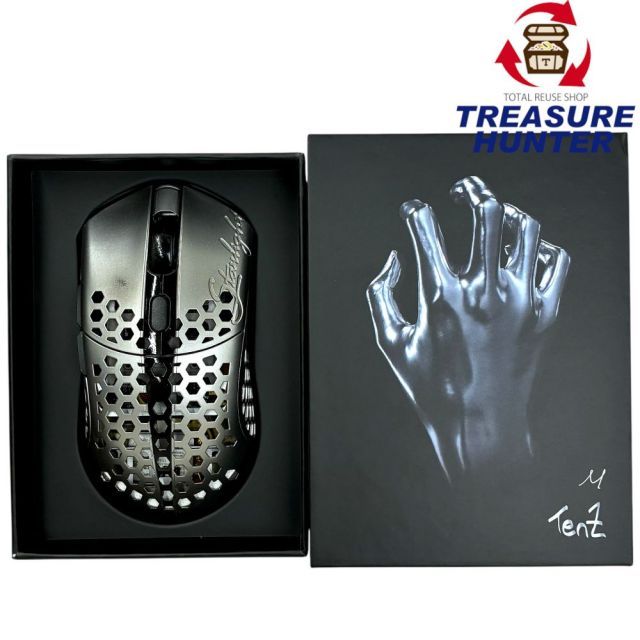 Finalmouse eSports用軽量マウス Straight Pro TenZ Mサイズ ValorantプロプレイヤーTenZのコラボマウス 40000個 ファイナルマウス 103062006002