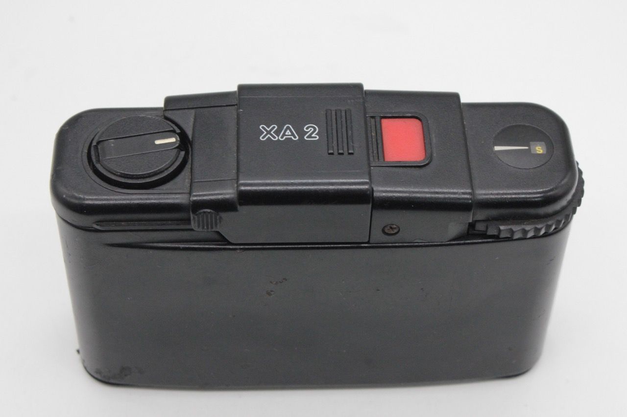 ☆良品☆オリンパス OLYMPUS XA2 《シャッター OK!》 #0828