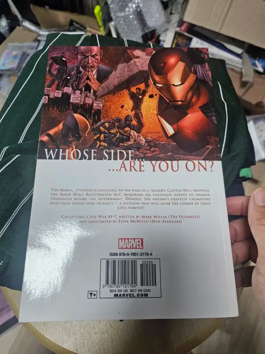 願書 アベンジャーズ シビル・ウォー メイン イベント