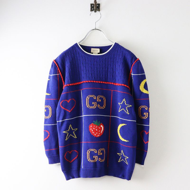 新品 保管品 大人着 可能 グッチ GUCCI チルドレンズ 七分袖