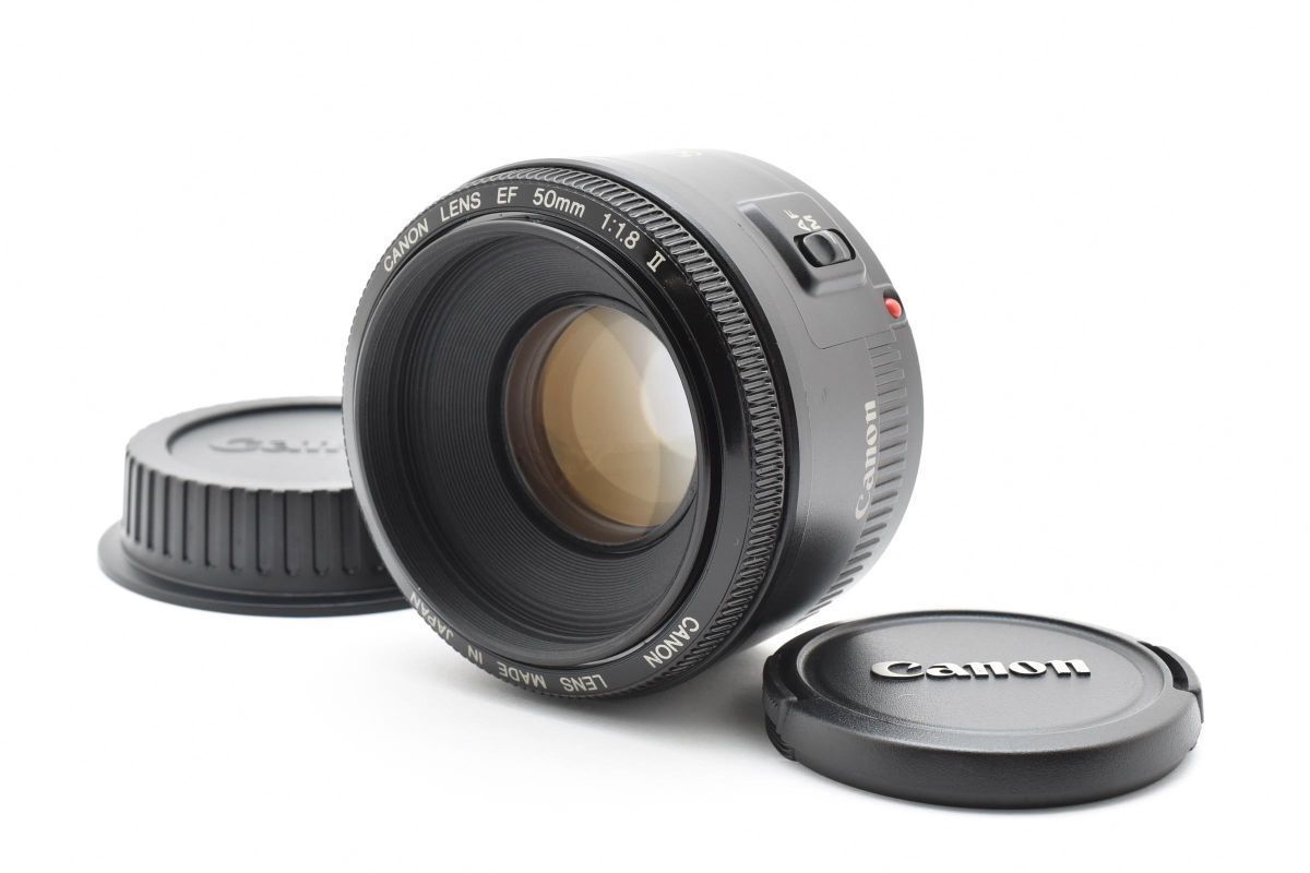 良品 Canon EF 50mm F1.8 II AA4437#33 【公式通販】