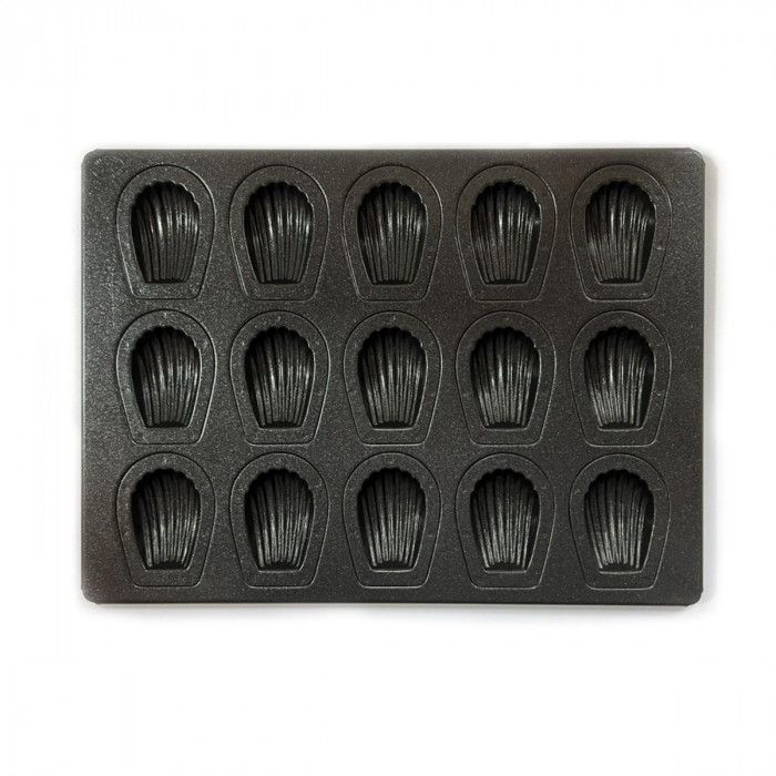 松永製作所 MBテフロン加工 ミニマドレーヌ天板15P MS100